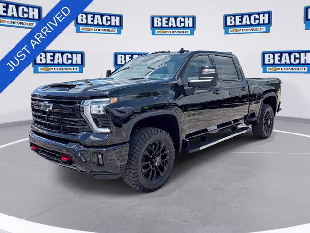 2026 Black Chevrolet Silverado 2500 HD LTZ 4X4 Truck