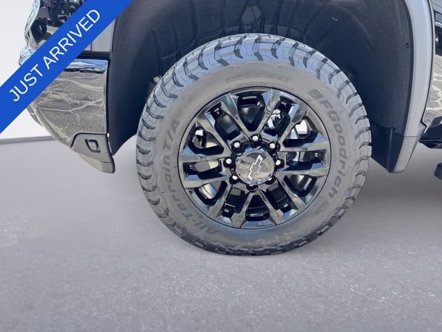 2026 Black Chevrolet Silverado 2500 HD LTZ 4X4 Truck