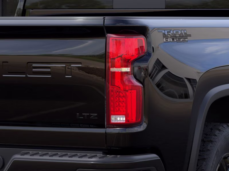 2026 Black Chevrolet Silverado 2500 HD LTZ 4X4 Truck