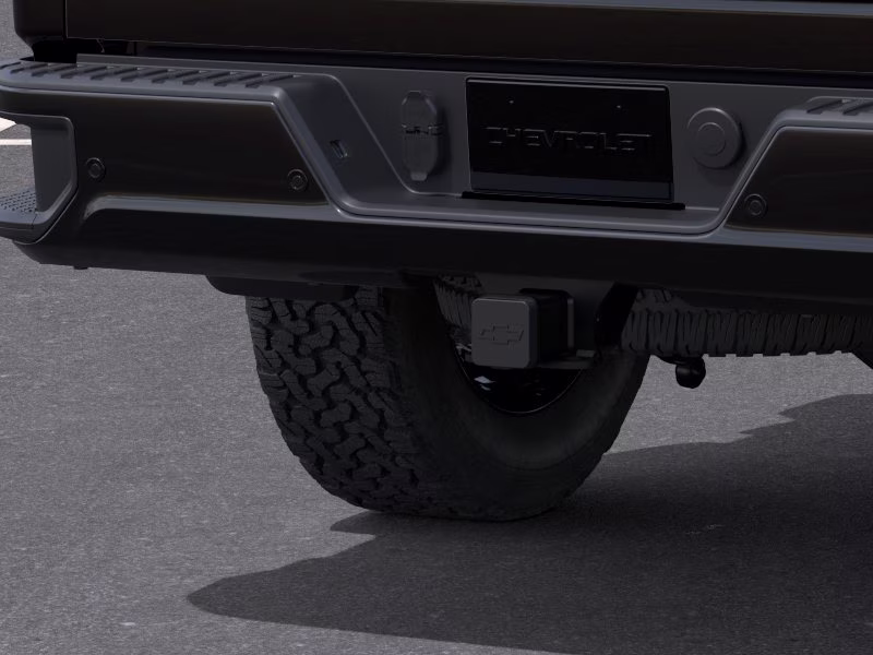 2026 Black Chevrolet Silverado 2500 HD LTZ 4X4 Truck