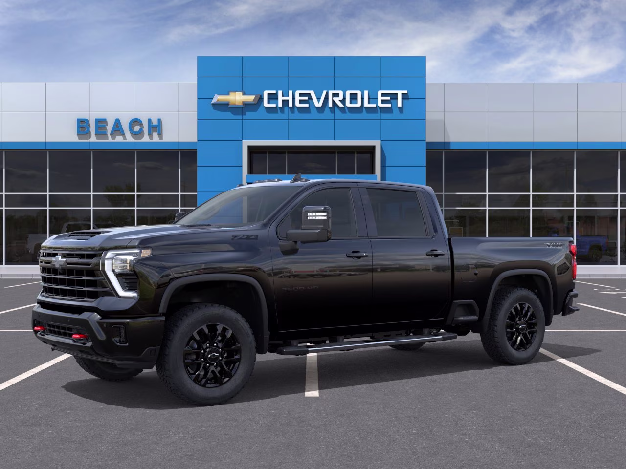 2026 Black Chevrolet Silverado 2500 HD LTZ 4X4 Truck