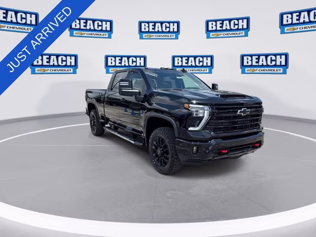 2026 Black Chevrolet Silverado 2500 HD LTZ 4X4 Truck
