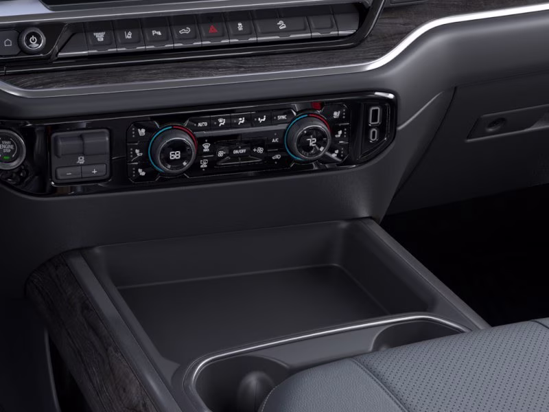 2026 Black Chevrolet Silverado 2500 HD LTZ 4X4 Truck
