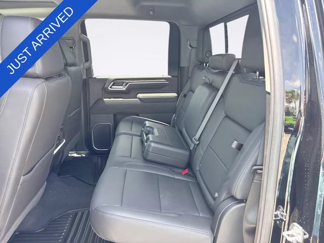 2026 Black Chevrolet Silverado 2500 HD LTZ 4X4 Truck