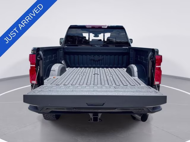 2026 Black Chevrolet Silverado 2500 HD LTZ 4X4 Truck