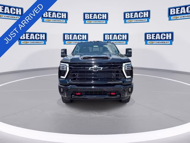 2026 Black Chevrolet Silverado 2500 HD LTZ 4X4 Truck