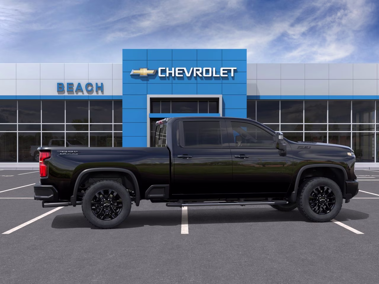 2026 Black Chevrolet Silverado 2500 HD LTZ 4X4 Truck