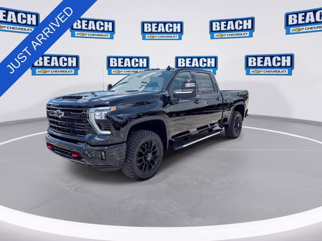2026 Black Chevrolet Silverado 2500 HD LTZ 4X4 Truck