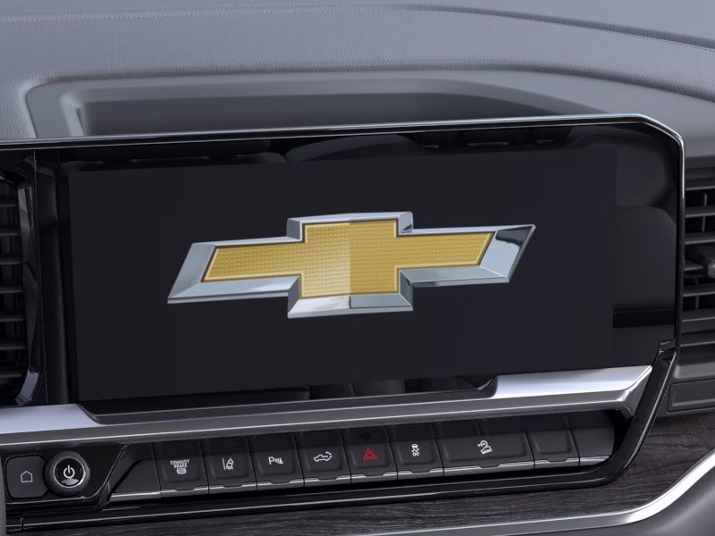 2026 Black Chevrolet Silverado 2500 HD LTZ 4X4 Truck
