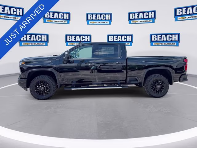 2026 Black Chevrolet Silverado 2500 HD LTZ 4X4 Truck