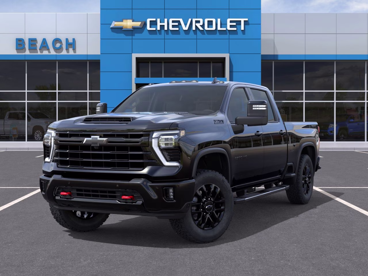 2026 Black Chevrolet Silverado 2500 HD LTZ 4X4 Truck