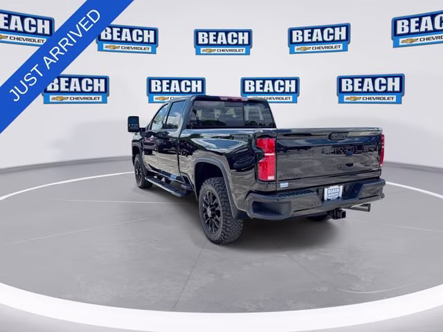 2026 Black Chevrolet Silverado 2500 HD LTZ 4X4 Truck