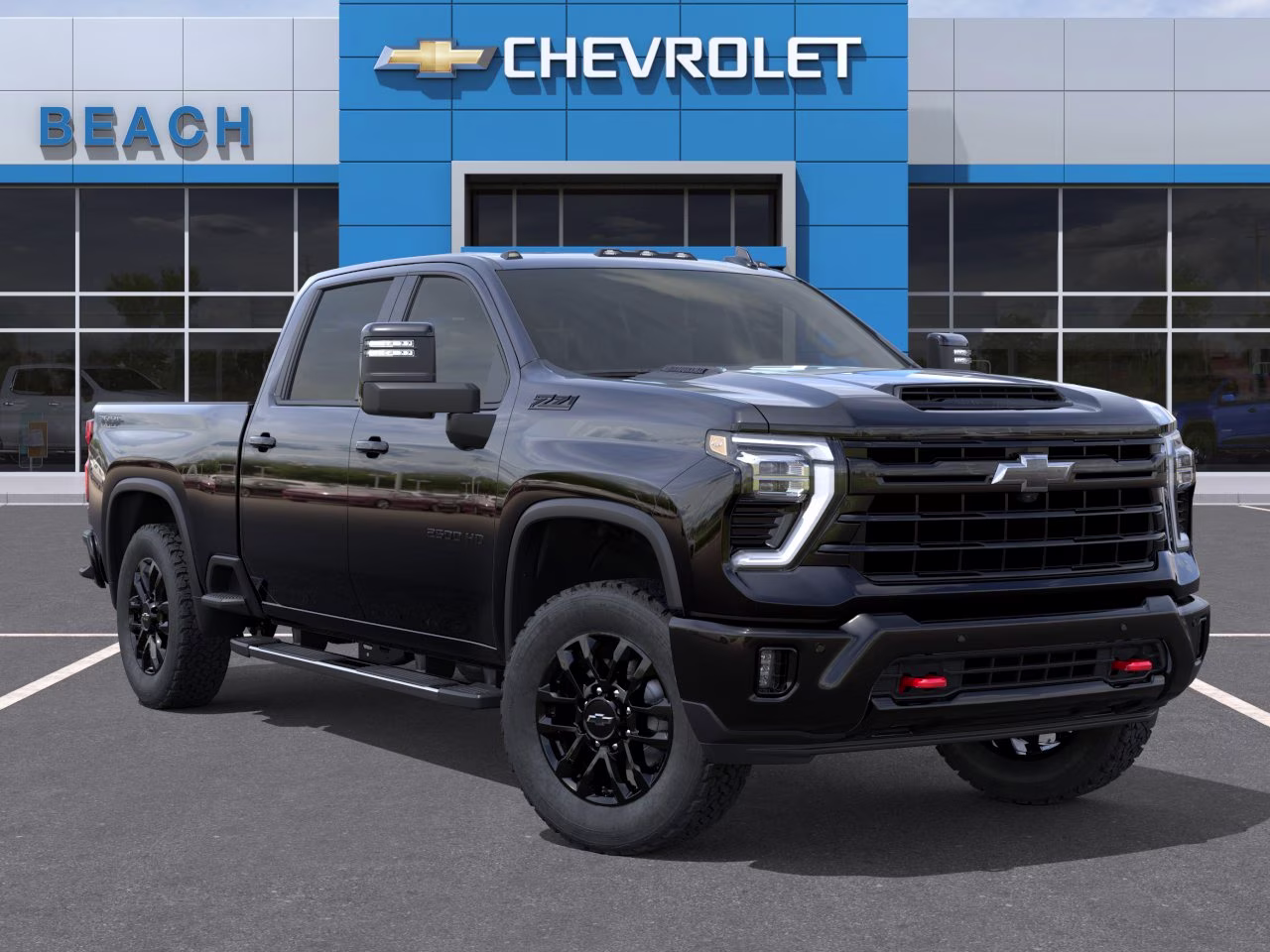 2026 Black Chevrolet Silverado 2500 HD LTZ 4X4 Truck