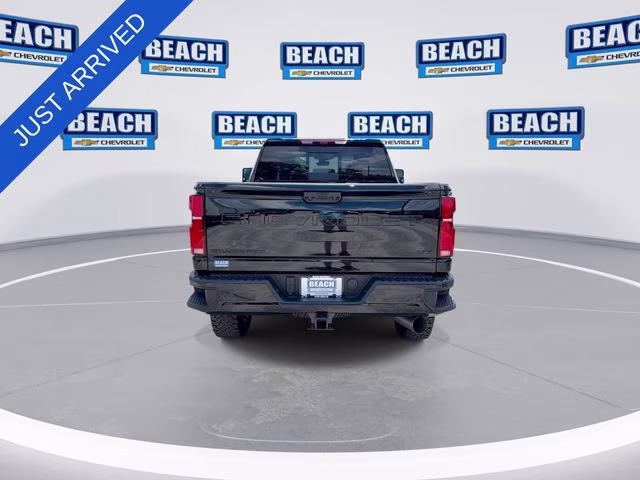 2026 Black Chevrolet Silverado 2500 HD LTZ 4X4 Truck