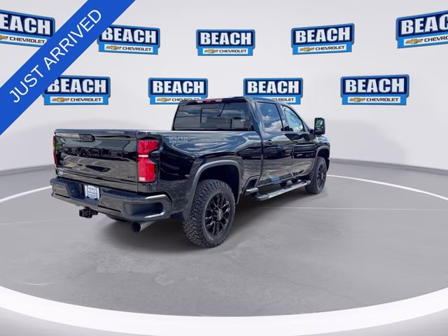 2026 Black Chevrolet Silverado 2500 HD LTZ 4X4 Truck