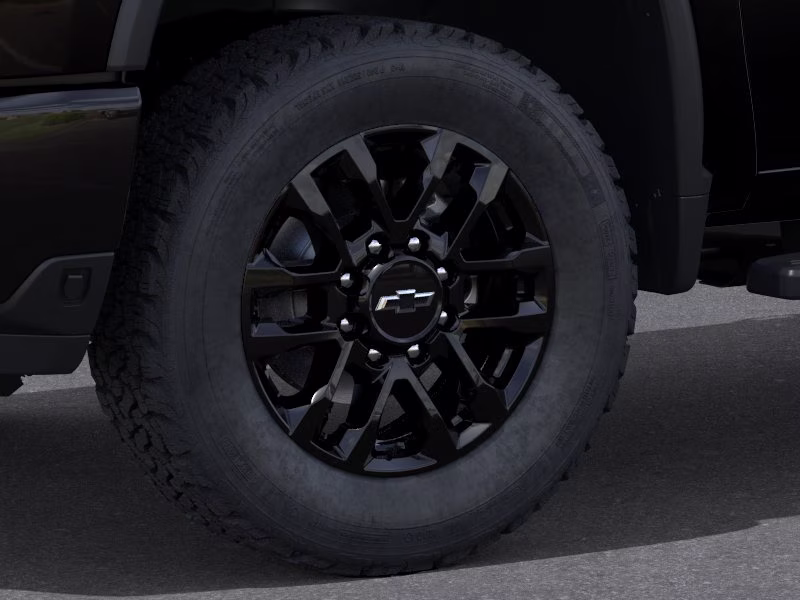 2026 Black Chevrolet Silverado 2500 HD LTZ 4X4 Truck