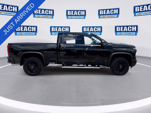 2026 Black Chevrolet Silverado 2500 HD LTZ 4X4 Truck