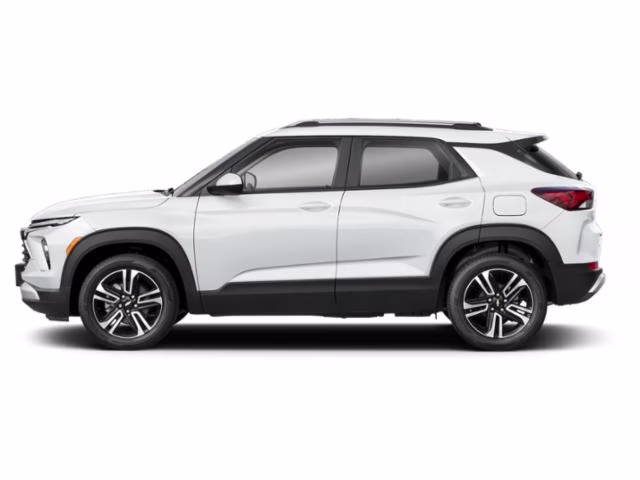 2026 Summit White Chevrolet Trailblazer LT FWD SUV