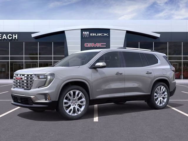 2026 Sterling Metallic GMC Acadia Denali AWD SUV