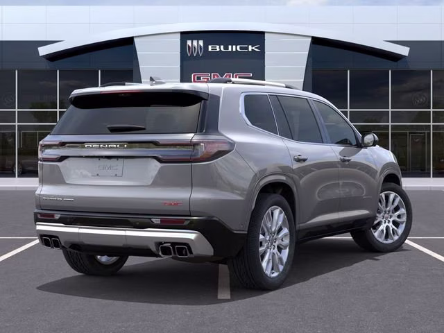 2026 Sterling Metallic GMC Acadia Denali AWD SUV