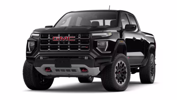 2026 Onyx Black GMC Canyon AT4 4X4 Truck