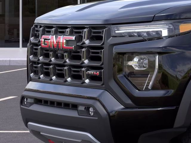 2026 Onyx Black GMC Canyon AT4 4X4 Truck