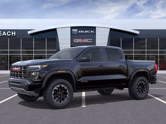 2026 Onyx Black GMC Canyon AT4 4X4 Truck