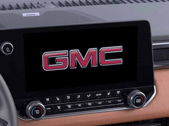 2026 Onyx Black GMC Canyon AT4 4X4 Truck