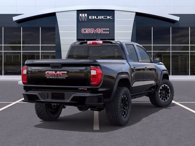 2026 Onyx Black GMC Canyon AT4 4X4 Truck