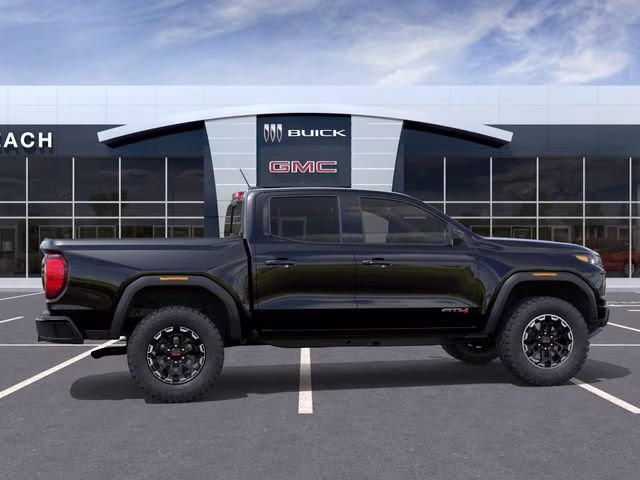 2026 Onyx Black GMC Canyon AT4 4X4 Truck