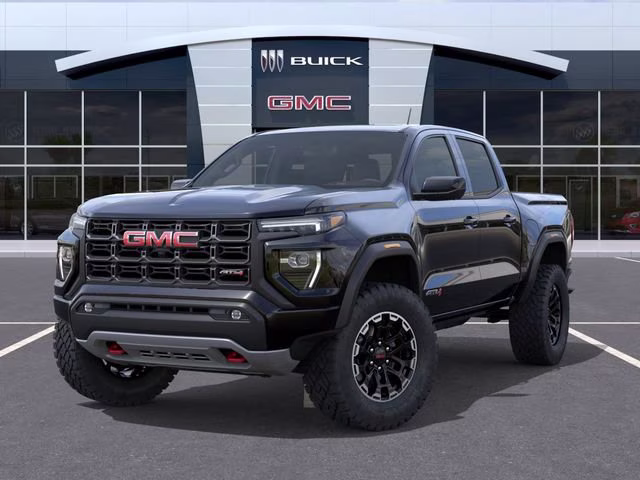 2026 Onyx Black GMC Canyon AT4 4X4 Truck