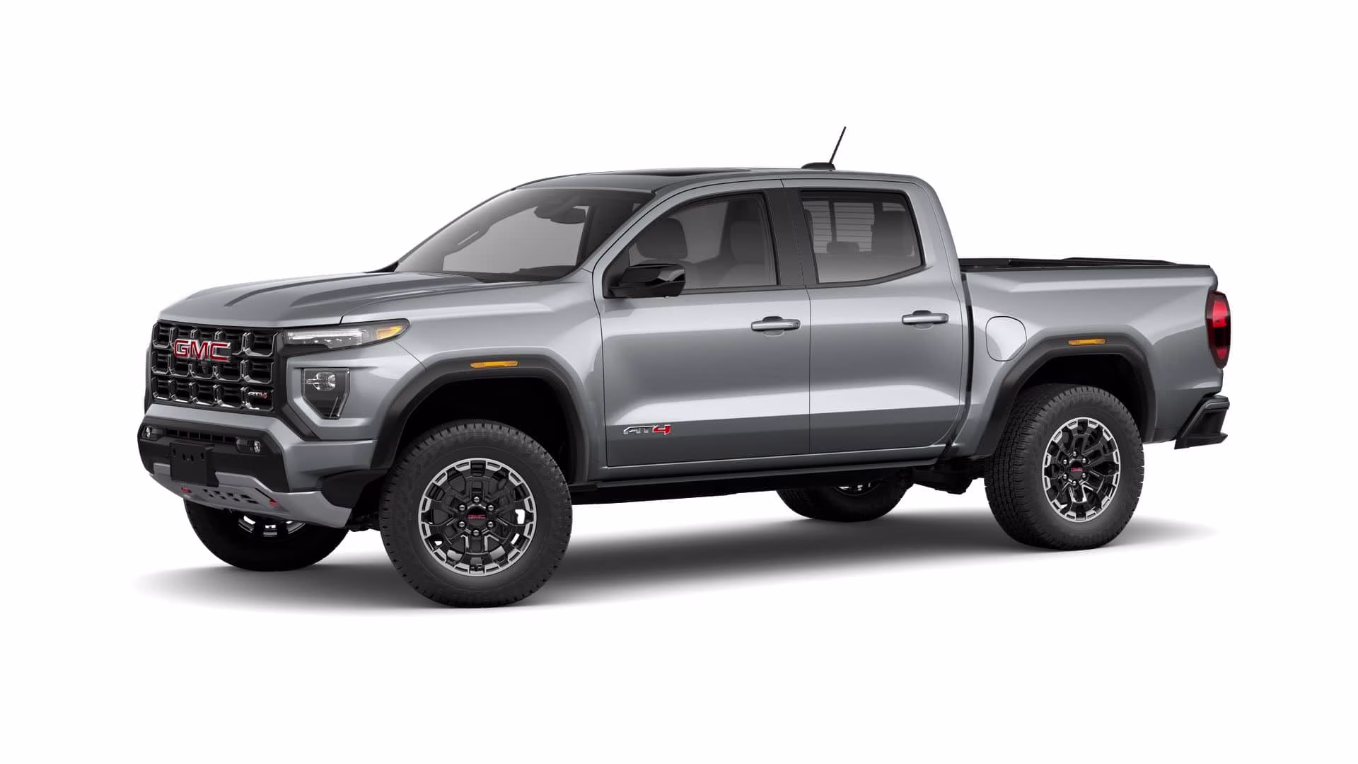 2026 Sterling Metallic GMC Canyon AT4 4X4 Truck