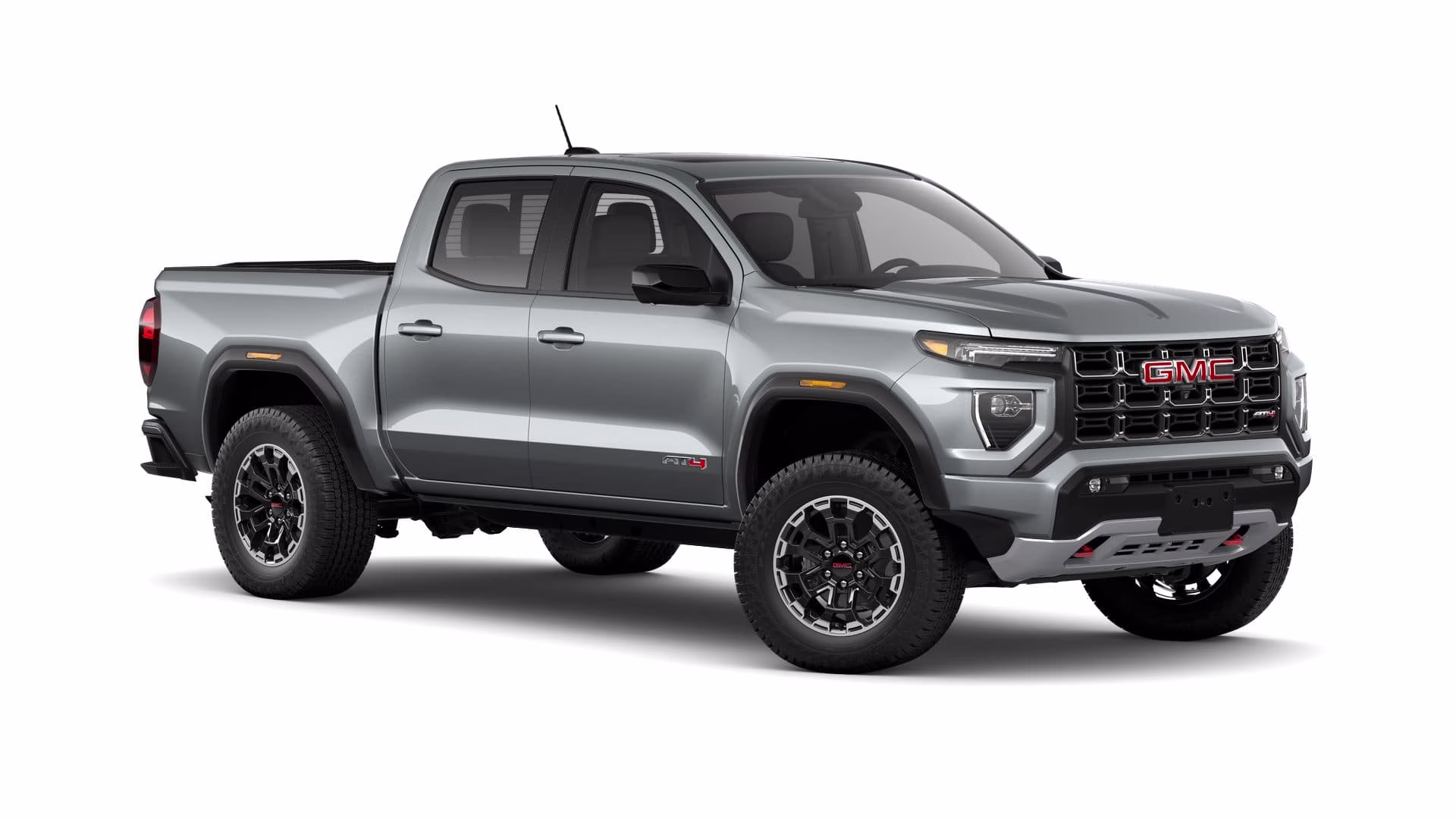 2026 Sterling Metallic GMC Canyon AT4 4X4 Truck