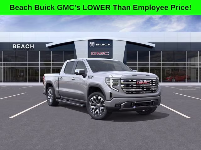 2026 Sterling Metallic GMC Sierra 1500 Denali 4X4 Truck