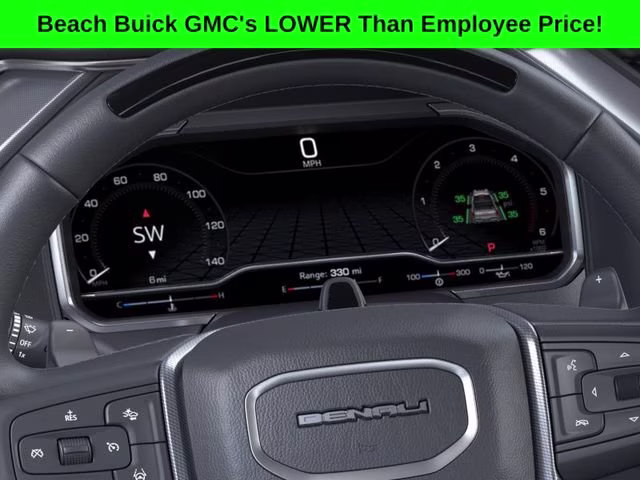 2026 Sterling Metallic GMC Sierra 1500 Denali 4X4 Truck