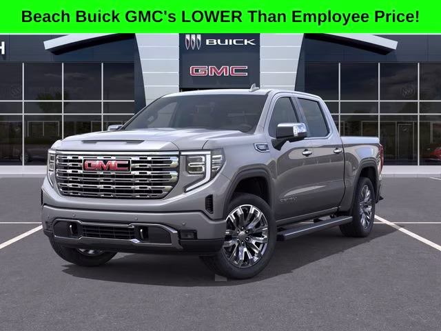 2026 Sterling Metallic GMC Sierra 1500 Denali 4X4 Truck