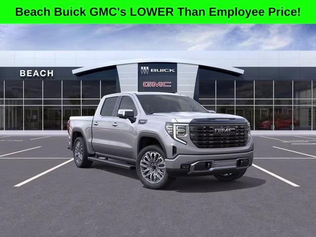2026 Sterling Metallic GMC Sierra 1500 Denali Ultimate 4X4 Truck