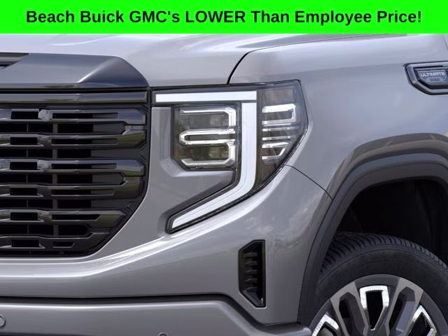 2026 Sterling Metallic GMC Sierra 1500 Denali Ultimate 4X4 Truck