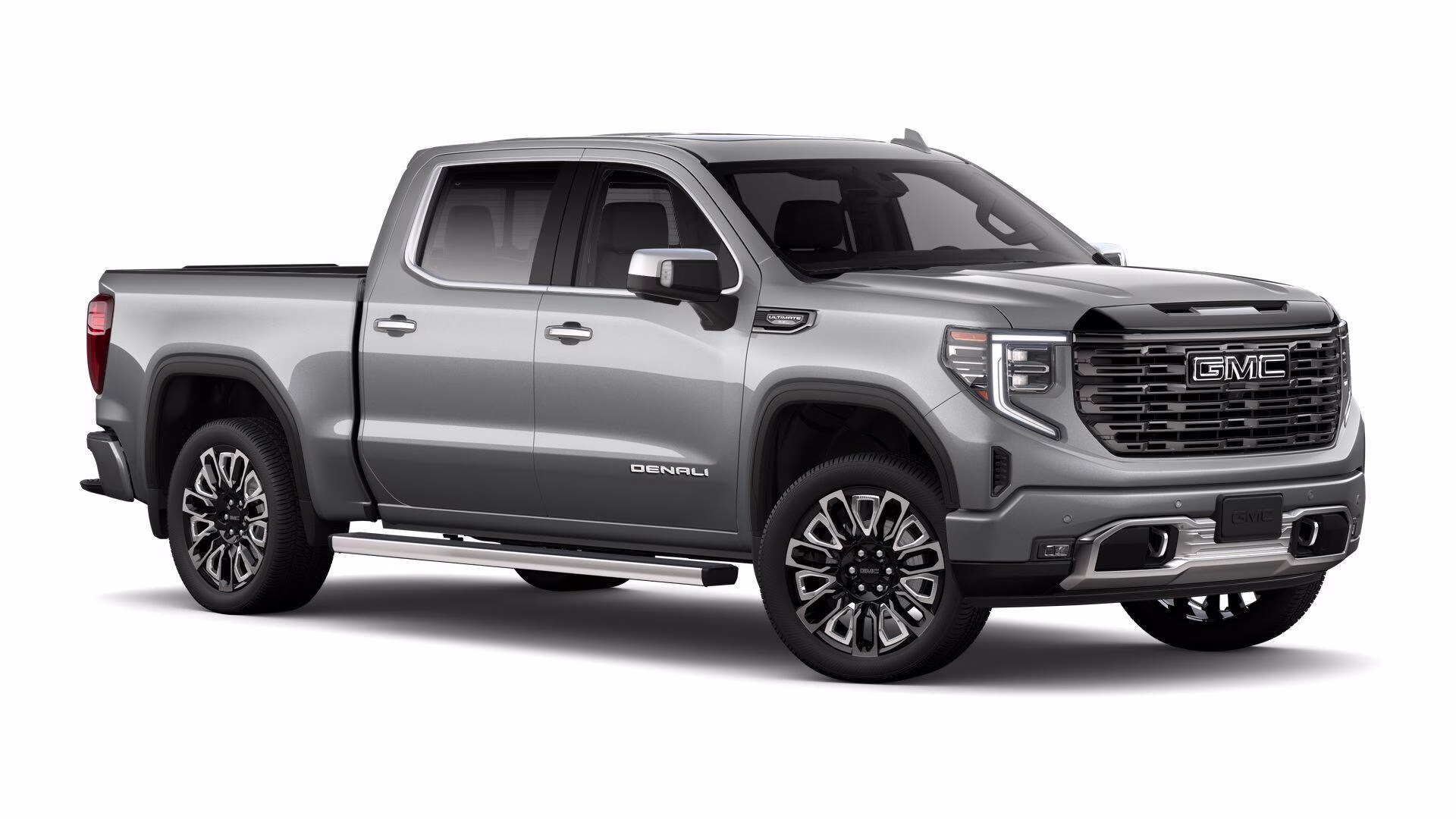2026 Sterling Metallic GMC Sierra 1500 Denali Ultimate 4X4 Truck