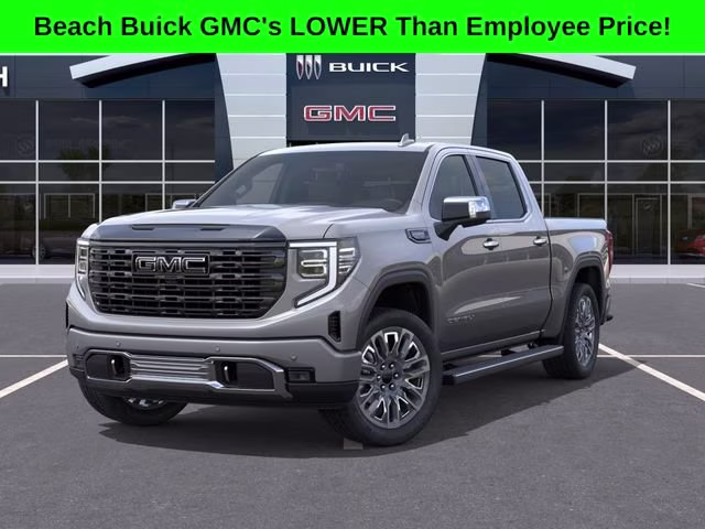 2026 Sterling Metallic GMC Sierra 1500 Denali Ultimate 4X4 Truck