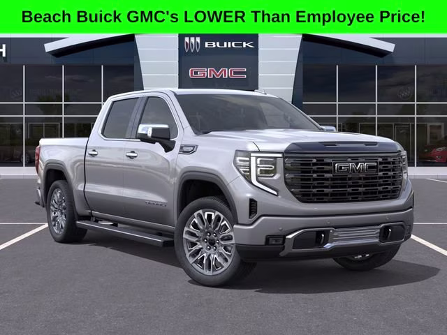 2026 Sterling Metallic GMC Sierra 1500 Denali Ultimate 4X4 Truck