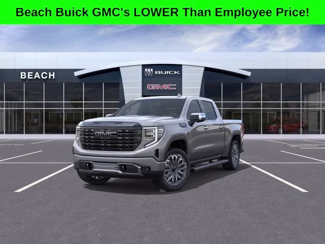2026 Sterling Metallic GMC Sierra 1500 Denali Ultimate 4X4 Truck