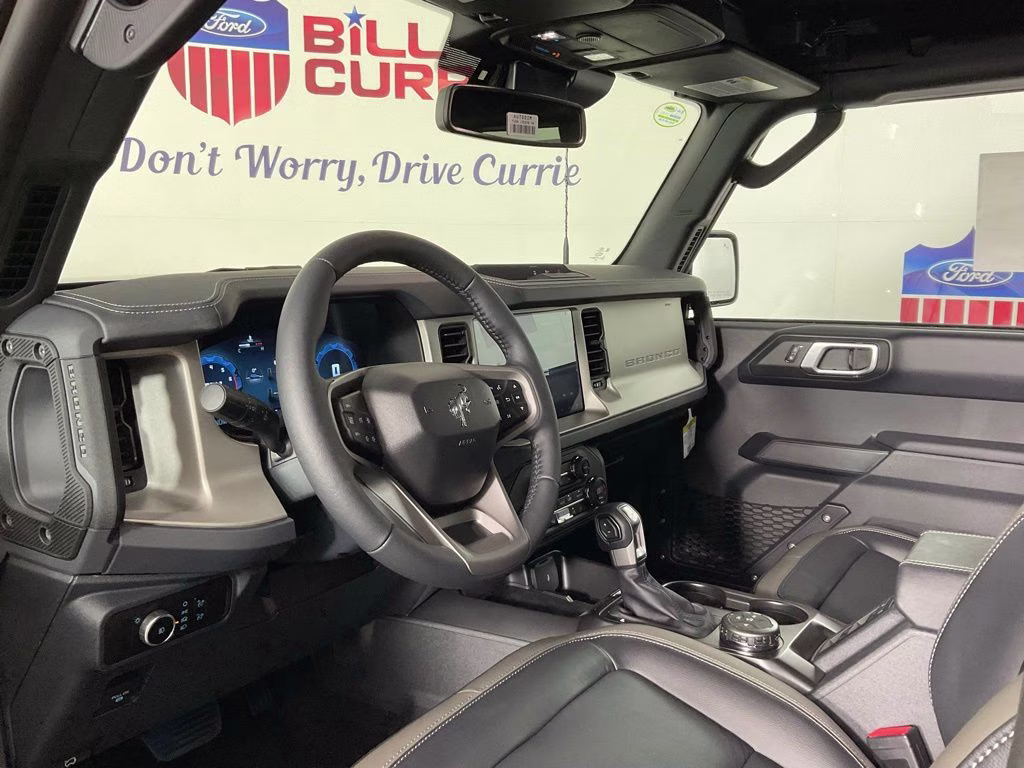 2026 Gray Ford Bronco Outer Banks 4X4 SUV