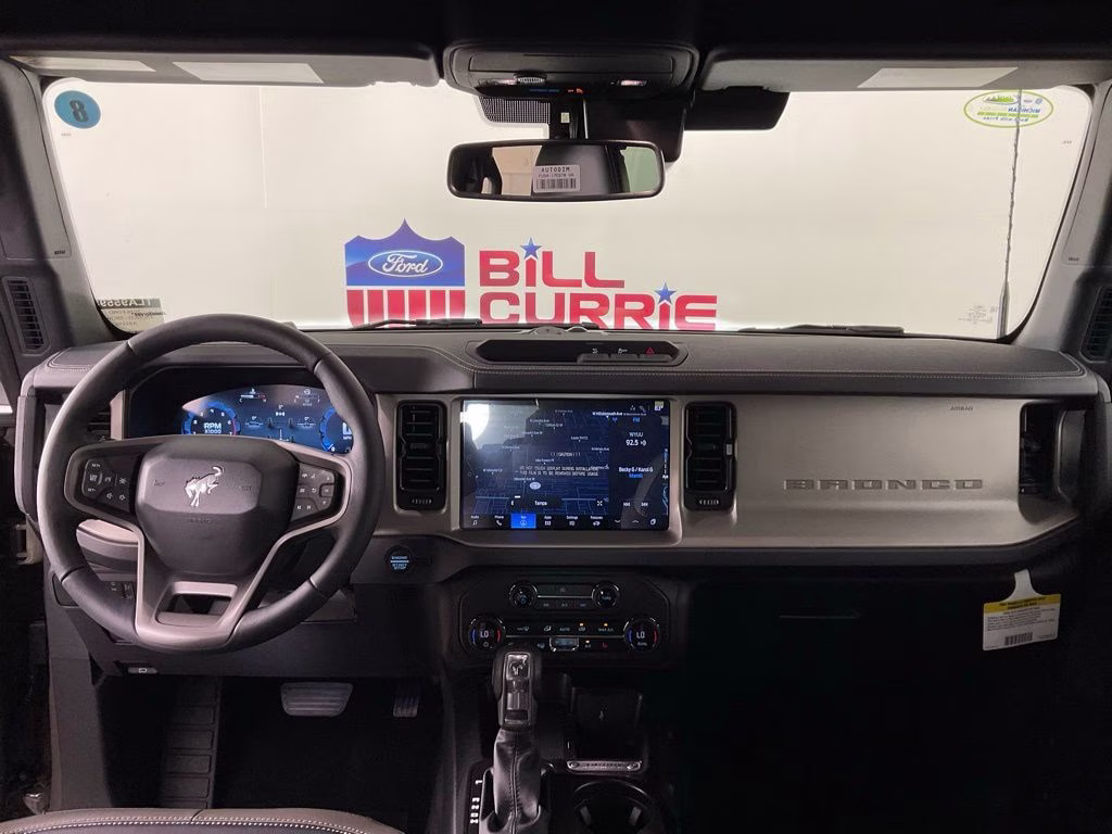 2026 Gray Ford Bronco Outer Banks 4X4 SUV