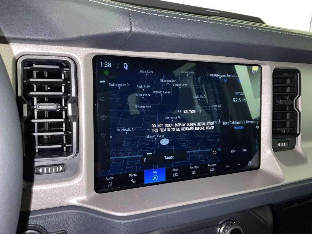 2026 Gray Ford Bronco Outer Banks 4X4 SUV