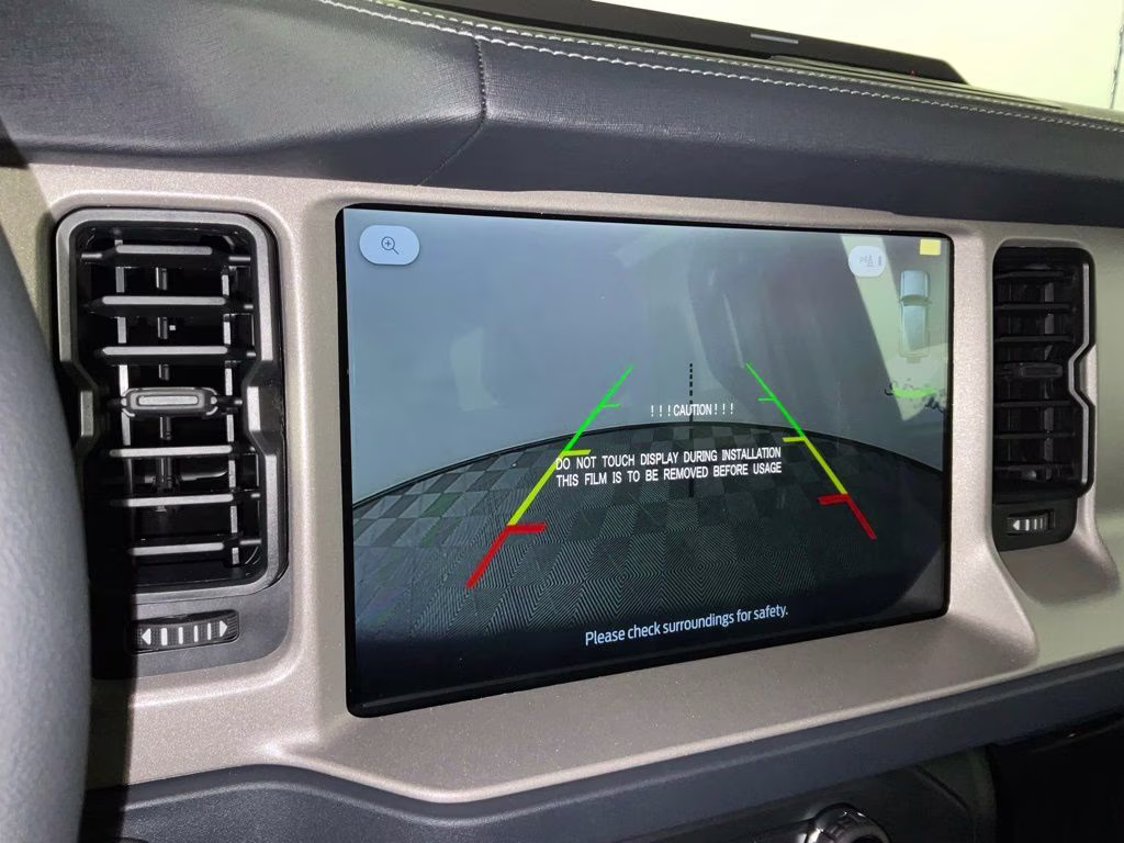 2026 Gray Ford Bronco Outer Banks 4X4 SUV