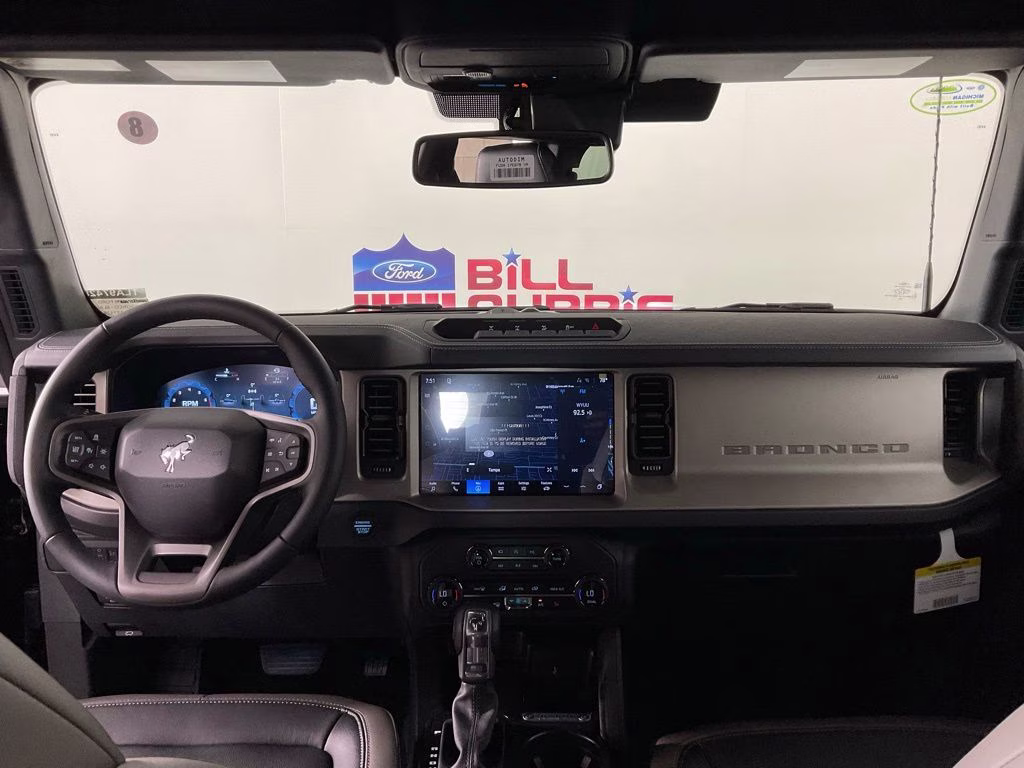 2026 Shadow Black Ford Bronco Outer Banks 4X4 SUV