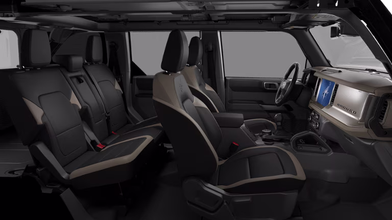 2026 Shadow Black Ford Bronco Outer Banks 4X4 4 Door
