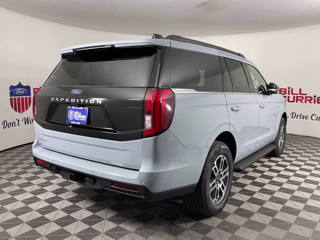 2026 Gray Ford Expedition Active RWD SUV