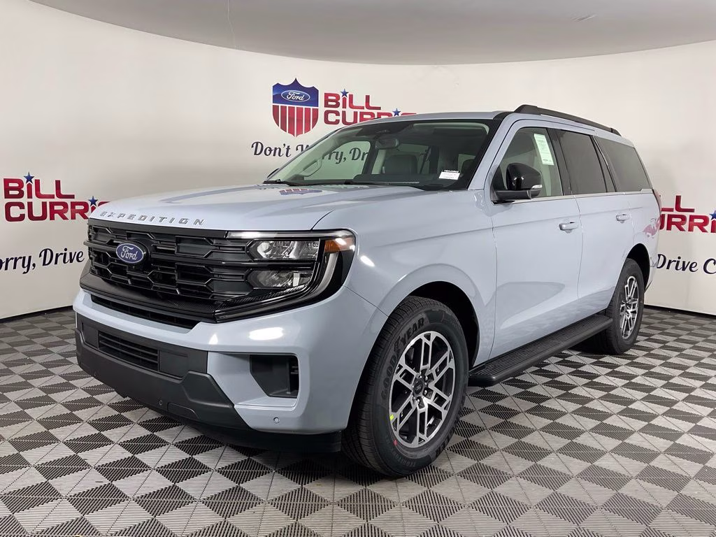 2026 Gray Ford Expedition Active RWD SUV